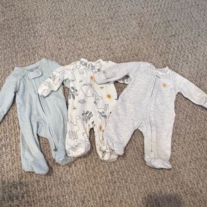 Preemie clothing bundle set